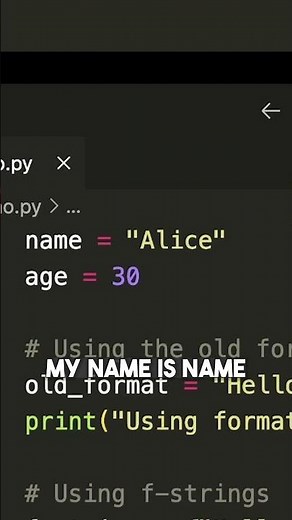 The BEST way to format strings in Python