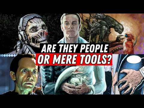 The Androids of Alien: Are Synthetics Just Machines or Living Beings?