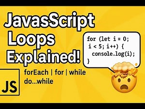 Basic loops in javascript