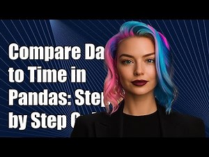 How to Compare Datetime Column to Time in Pandas: A Step-by-Step Guide