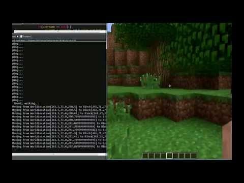 Automated Bot in Minecraft