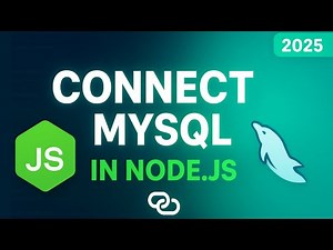 Node.js + MySQL Tutorial (2025) | How to Connect MySQL to Node.js Step-by-Step