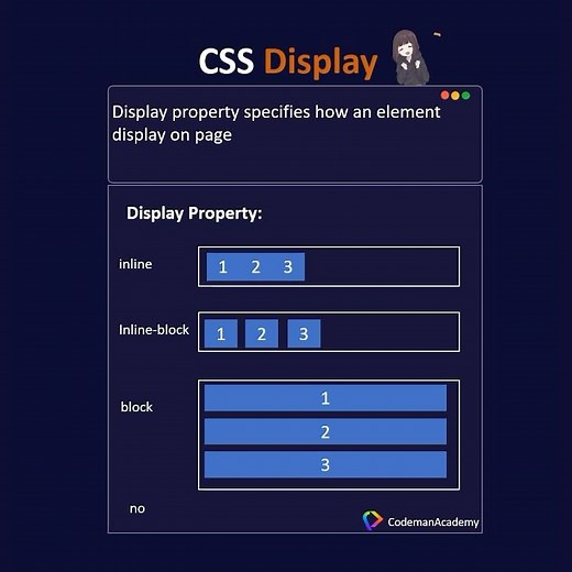 CSS Display Property | HTML CSS Tutorial