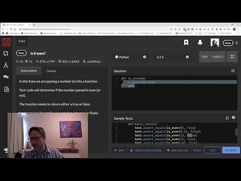 Introduction to Codewars for Learning Python Programming