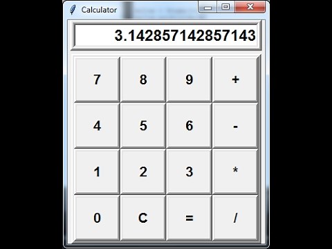 Python Calculator Tutorial
