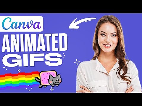 How To Create Animated GIFs In Canva | Simple Tutorial (2026)