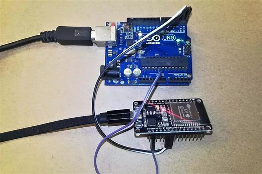 How to Exchange Data between Arduino and ESP32 using Serial Communication?