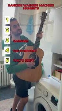 WHAT IS YOUR FAVOURITE , WTITE IN THE COMMENTS #rankingmoments #washingmachinemoments