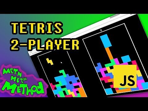 Writing a 2-Player Tetris in JavaScript