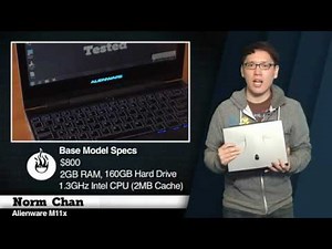 Alienware M11x Review