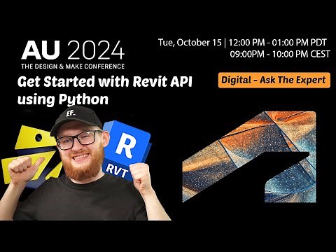 How To Get Started With Revit API Using Python (AU24 Presentation)