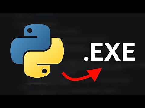 Creating Python programs as EXE files with PyInstaller (Tutorial in German)