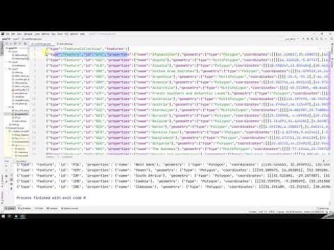 Lire un fichier JSON