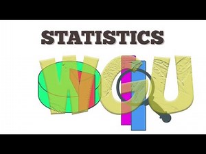 WGU Statistics Study Guide!!!