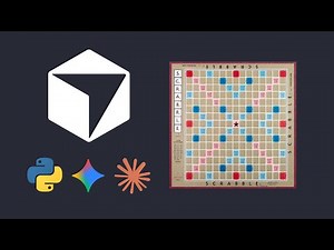 AI Coding (and Playing) Scrabble