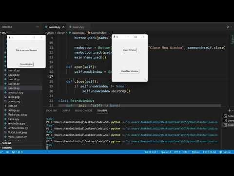 How to close Tkinter TopLevel Windows