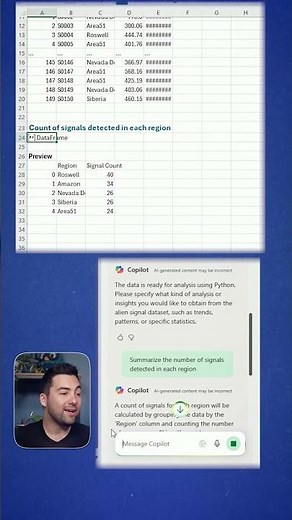 Turn Excel into a Python Lab — with Copilot
