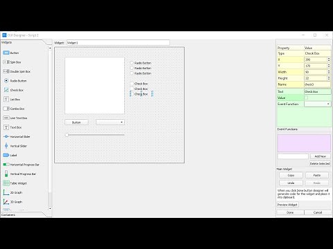 MatDeck GUI Designer