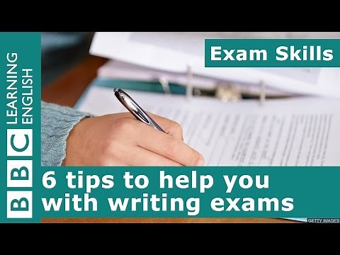 Exam skills: 6 tips to help you with writing exams
