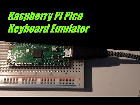 Raspberry Pico Keyboard Emulator CircuitPython Getting Started