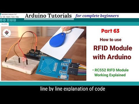 How to use RFID Module RC522 with Arduino [with CODE] | Arduino RFID Reader Tutorial in English