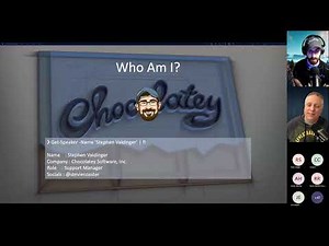 PowerShell and APIs 102: How to use Swagger and Invoke-RestMethod with Stephen Valdinger