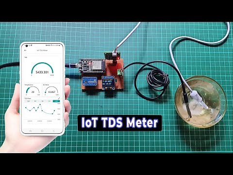 Complete Guide on TDS Sensor with Arduino ESP32 and IoT Cloud | Water Quality Monitoring Tutorial