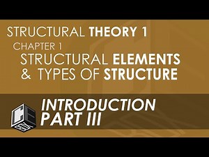 Structural Theory 1 Chapter 1 Part III (with Subtitles)