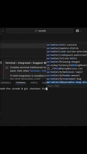 Enable this one setting in your terminal #vscode