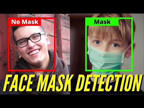 Face Mask Detection using Keras, Python & OpenCV - with source code (COLAB)