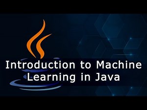 Introduction to Machine Learning in Java