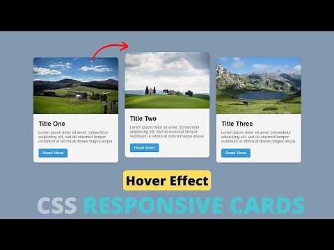 CSS Flexbox Responsive Cards frontend Simplified | Web Design Tutorial
