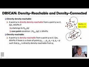 5.2 DBSCAN: A Density-Based Clustering Algorithm - Cluster Analysis in Data Mining