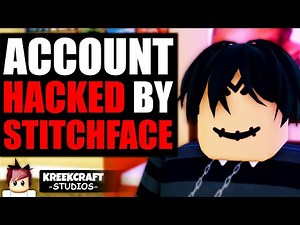 Roblox Account HACKED by STITCHFACE, Hacker Instantly Regrets It
