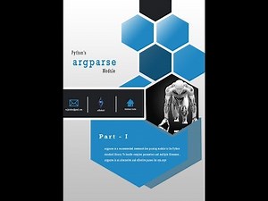 Python's - The Complete argparse module Tutorial Part - 1