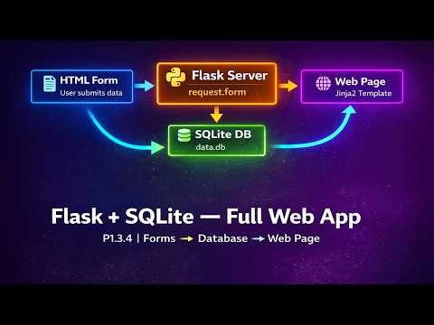 P1.3.4 Integrating Databases with Web Apps