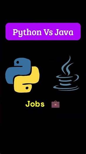 Python vs Java ⚡ Which One Wins? #coding #programming #python