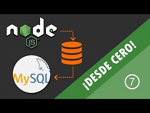 7 - Connect to MySQL from Node.JS