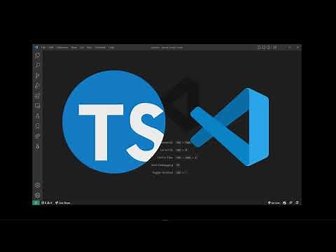 How To Run TypeScript In VSCode | Create TS Project | Compile TypeScript