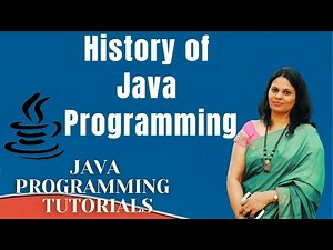 History of Java Programming Language|History of Java