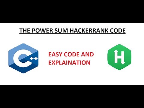 The Power Sum (Recursion) hackerrank code + explaination