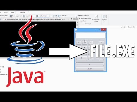 Tutorial cara mengubah/convert file Net Beans dari Jar/Java ke Exe