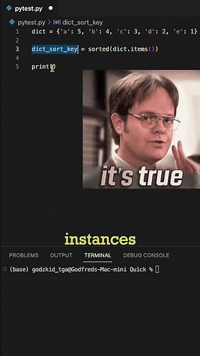 How to Sort a Dictionary in Python