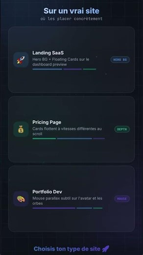 Make your UI pop with this 3D Trick! ⚡️ #uidesign#coding #web