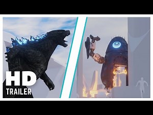 Godzilla VS Alien Robot | compile 1
