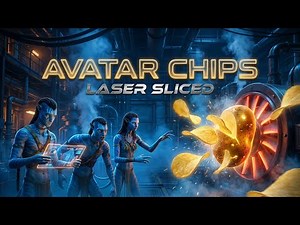 How It’s Made: Avatar Chips (Golden Energy Crisps) | AVATAR OMNI-FORGE