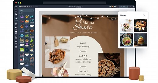 Free Online Menu Maker - Design Your Own Menus | Visme