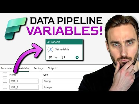 Microsoft Fabric Data Pipeline Variable Tutorial