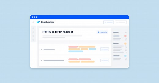 How to Fix HTTP and HTTPS Redirect Issue | Sitechecker
