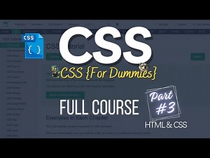 CSS Full Course 03 - Understanding Html and CSS | Basics of HTML & CSS | What is CSS | W3Schools CSS